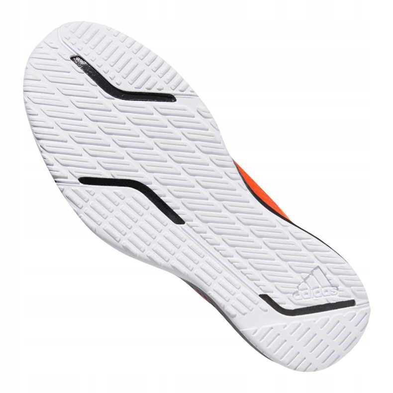 Zapatillas Adidas FitBounce Trainer M EE4600 negro naranja 2