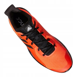 Zapatillas Adidas FitBounce Trainer M EE4600 negro naranja 3