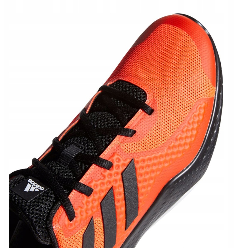 Zapatillas Adidas FitBounce Trainer M EE4600 negro naranja 4