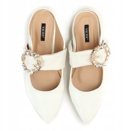 Vices 9158-41 Sandalias blancas blanco 2 Vices 9158-41 Sandalias blancas blanco 2