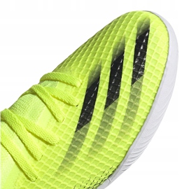 Botas de fútbol Adidas X Ghosted.3 In Junior amarillo-negro-blanco FW6924 verde 3