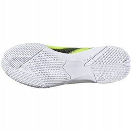 Botas de fútbol Adidas X Ghosted.3 In Junior amarillo-negro-blanco FW6924 verde 5