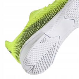 Botas de fútbol Adidas X Ghosted.3 In Junior amarillo-negro-blanco FW6924 verde 4