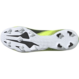 Zapatillas de fútbol Adidas X Ghosted.3 Ll Fg amarillo-negro FW6969 5