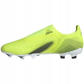 Zapatillas de fútbol Adidas X Ghosted.3 Ll Fg amarillo-negro FW6969 2