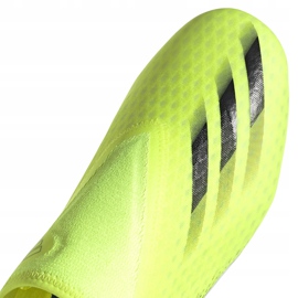 Zapatillas de fútbol Adidas X Ghosted.3 Ll Fg amarillo-negro FW6969 3
