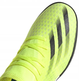 Zapatillas de fútbol Adidas X Ghosted.3 Tf amarillo-negro FW6944 3