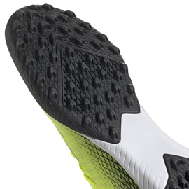 Zapatillas de fútbol Adidas X Ghosted.3 Tf amarillo-negro FW6944 5