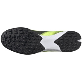 Zapatillas de fútbol Adidas X Ghosted.3 Tf amarillo-negro FW6944 6