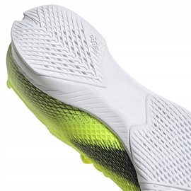 Adidas X Ghosted.3 en amarillo-negro-blanco zapatos de fútbol FW6937 5