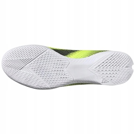 Adidas X Ghosted.3 en amarillo-negro-blanco zapatos de fútbol FW6937 6