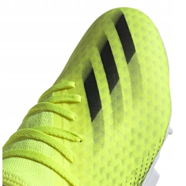 Botas de fútbol Adidas X Ghosted.3 Fg amarillo-negro FW6948 3