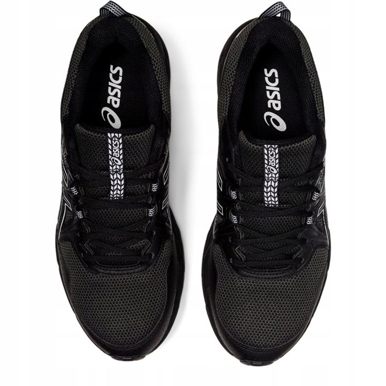 Zapatillas para correr Asics Gel-Venture 8 M 1011A824 006 negro verde 1 Zapatillas para correr Asics Gel-Venture 8 M 1011A824 006 negro verde 1