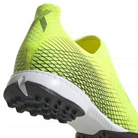 Zapatillas de fútbol Adidas X Ghosted.3 Ll Tf amarillo-negro FW6971 4