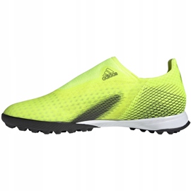 Zapatillas de fútbol Adidas X Ghosted.3 Ll Tf amarillo-negro FW6971 2