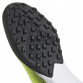 Zapatillas de fútbol Adidas X Ghosted.3 Ll Tf amarillo-negro FW6971 6