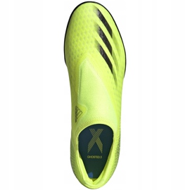 Zapatillas de fútbol Adidas X Ghosted.3 Ll Tf amarillo-negro FW6971 1