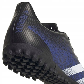 Botas de fútbol adidas Predator Freak .4 Tf M FY0634 multicolor azul marino 4