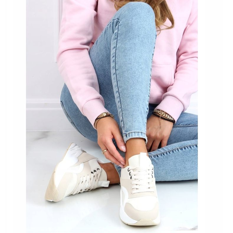 Beige BL213P Calzado deportivo beige 1 Beige BL213P Calzado deportivo beige 1