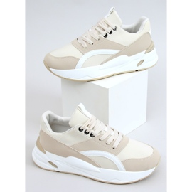 Beige BL213P Calzado deportivo beige 4