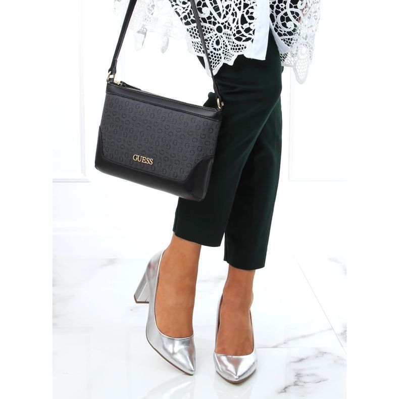 Bombas en el poste plateado NF-65P Silver plata 2