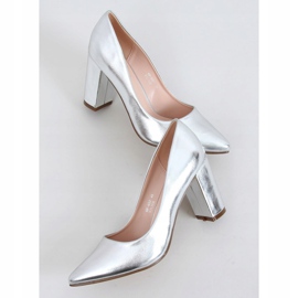 Bombas en el poste plateado NF-65P Silver plata 3