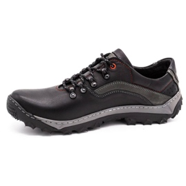 KENT Zapatillas trekking hombre 268K negro 1