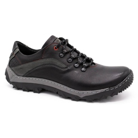 KENT Zapatillas trekking hombre 268K negro 2