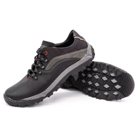KENT Zapatillas trekking hombre 268K negro 4