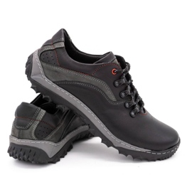 KENT Zapatillas trekking hombre 268K negro 5