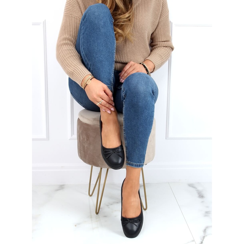 Bailarinas de mujer negras YSD826 Black negro 2 Bailarinas de mujer negras YSD826 Black negro 2