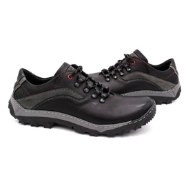 KENT Zapatillas trekking hombre 268K negro 6