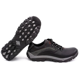 KENT Zapatillas trekking hombre 268K negro 7