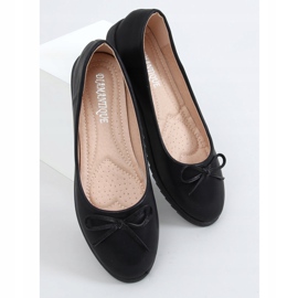 Bailarinas de mujer negras YSD826 Black negro 3