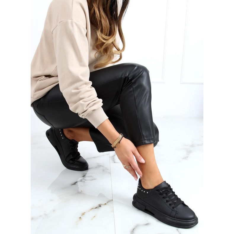 Zapatillas de mujer negras SC36 All Black negro 2