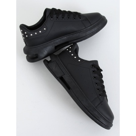 Zapatillas de mujer negras SC36 All Black negro 4