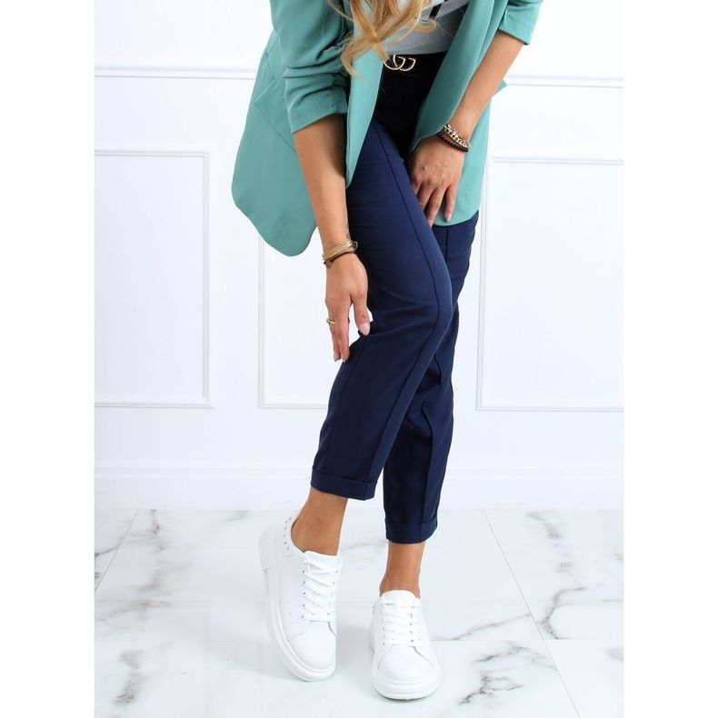 Zapatillas de mujer blancas SC36 White blanco 1