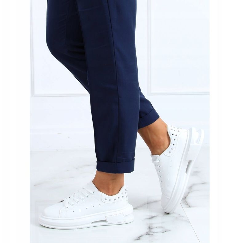 Zapatillas de mujer blancas SC36 White blanco 2