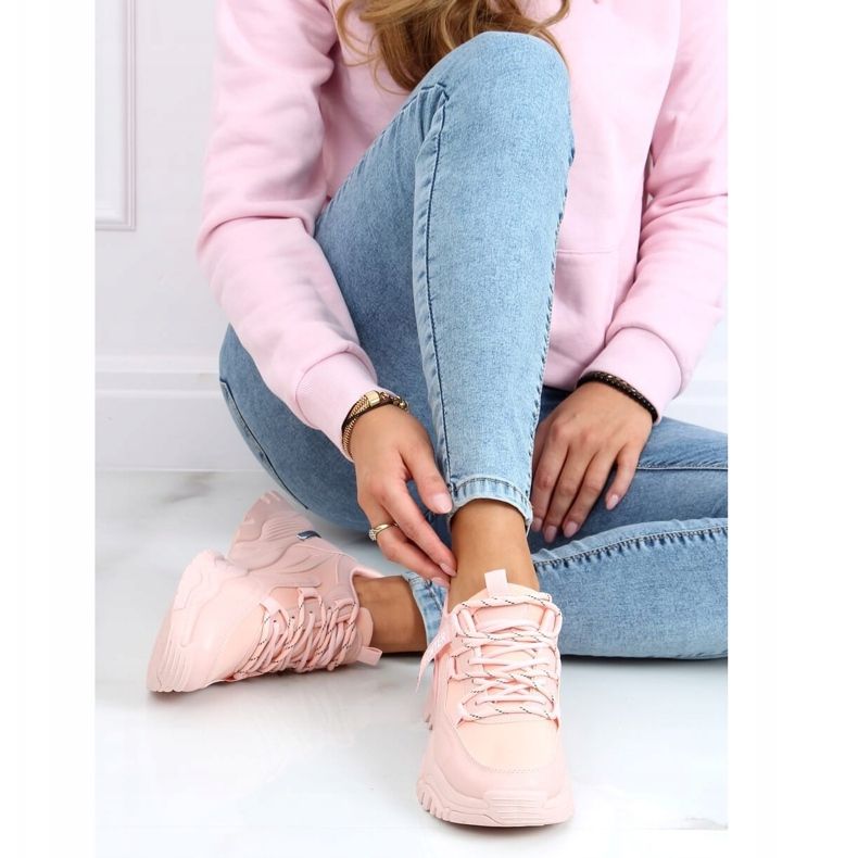 Pink BL211P Zapatillas deportivas rosa 2