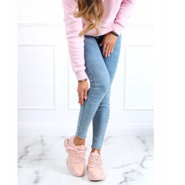 Pink BL211P Zapatillas deportivas rosa rosado 1
