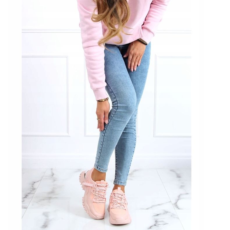 Pink BL211P Zapatillas deportivas rosa 1