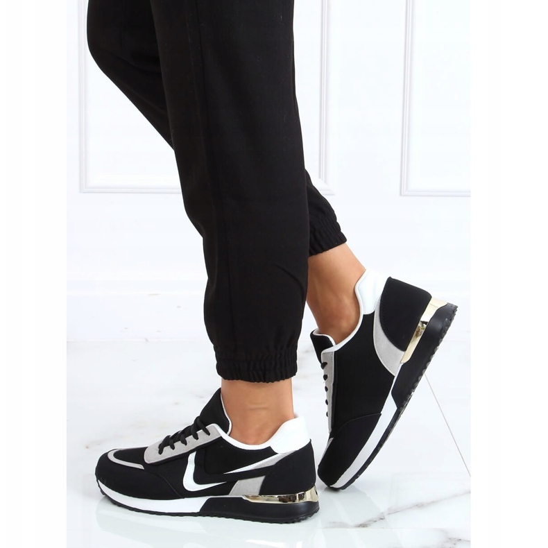 Zapatillas deportivas Multicolor VL121P Black rojo 2