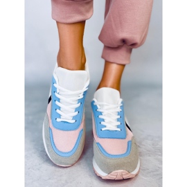 Zapatillas deportivas Multicolor VL121P Rosa 1 Zapatillas deportivas Multicolor VL121P Rosa 1