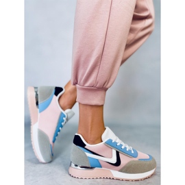 Zapatillas deportivas Multicolor VL121P Rosa 2 Zapatillas deportivas Multicolor VL121P Rosa 2