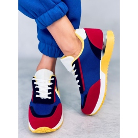 Zapatillas deportivas Multicolor VL121P Azul 1