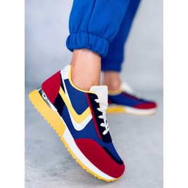 Zapatillas deportivas Multicolor VL121P Azul 3