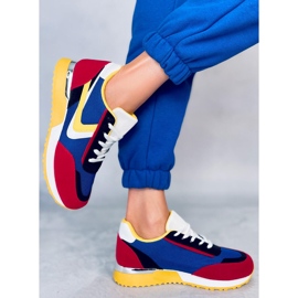 Zapatillas deportivas Multicolor VL121P Azul 2