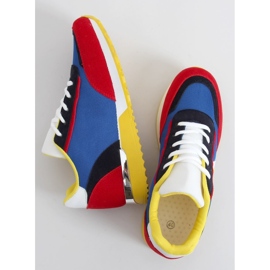 Zapatillas deportivas Multicolor VL121P Azul 4