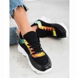 SHELOVET Zapatillas clásicas negras negro 1