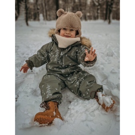 FRROCK Botas Niños Warm Trappers Camel Dexter marrón marrón 6